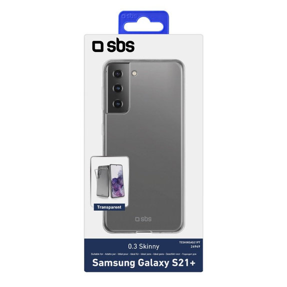 Θήκη Skinny για Samsung S21+ | Transparent | SBS