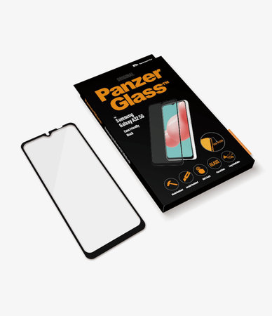 Θήκη Tempered Glass Case Friendly για Samsung A32 5G | Μαύρο | Black | PanzerGlass