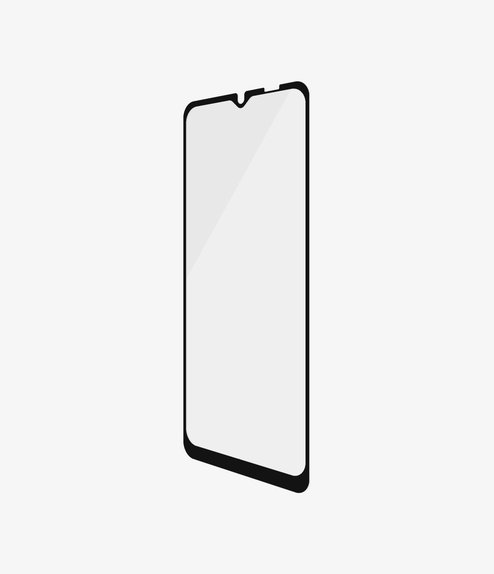 Σκληρυμένο γυαλί για Samsung A32 5G, Case Friendly, Μαύρο, Black, PanzerGlass