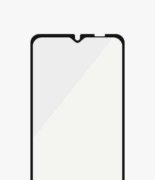 Σκληρυμένο γυαλί για Samsung A32 5G, Case Friendly, Μαύρο, Black, PanzerGlass