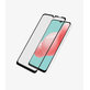 Σκληρυμένο γυαλί για Samsung A32 5G, Case Friendly, Μαύρο, Black, PanzerGlass