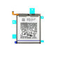 Μπαταρία για Samsung Note 20 Ultra N986B, GH82-23333A, EB-BN985ABY, 4500mAh, Service Pack