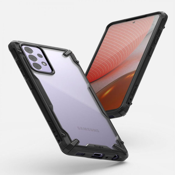 Θήκη Fusion X για Samsung A72 5G | Μαύρο | Black | Ringke