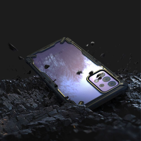 Θήκη Fusion X για Samsung A72 5G | Μαύρο | Black | Ringke