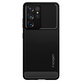 Θήκη Rugged Armor για Samsung S21 Ultra, Μαύρο, Black, Spigen