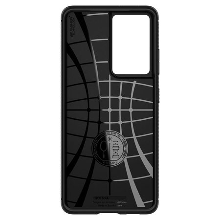 Θήκη Rugged Armor για Samsung S21 Ultra | Μαύρο | Black | Spigen