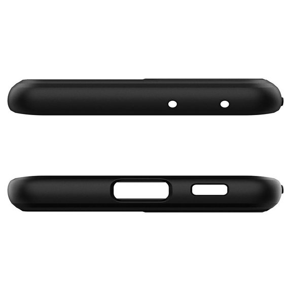 Θήκη Rugged Armor για Samsung S21 Ultra, Μαύρο, Black, Spigen
