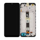 Συγκρότημα οθόνης για Xiaomi Redmi 9C, M2006C3MG, M2006C3MT, 9A M2006C3LG, M2006C3LI, Μαύρο, Black, Service Pack