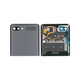 LCD Display Assembly για Samsung Z Flip 5G | F707B | GH96-13806A | Mystic Gray | External | Service Pack