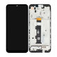 Συγκρότημα οθόνης για Motorola Moto G30, XT2129, Phantom Black, Service Pack