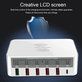 WLX-818F Σταθμός φόρτισης σέρβις με USB 3.0 και USB-C