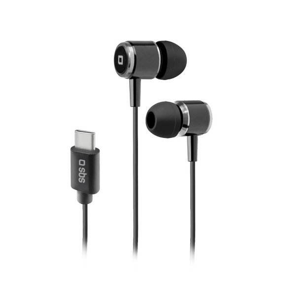 Ακουστικά Studio Mix 100C με Μικρόφωνο, USB-C | μαύρο | Black | SBS