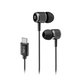 Ακουστικά Studio Mix 100C με Μικρόφωνο, USB-C | μαύρο | Black | SBS