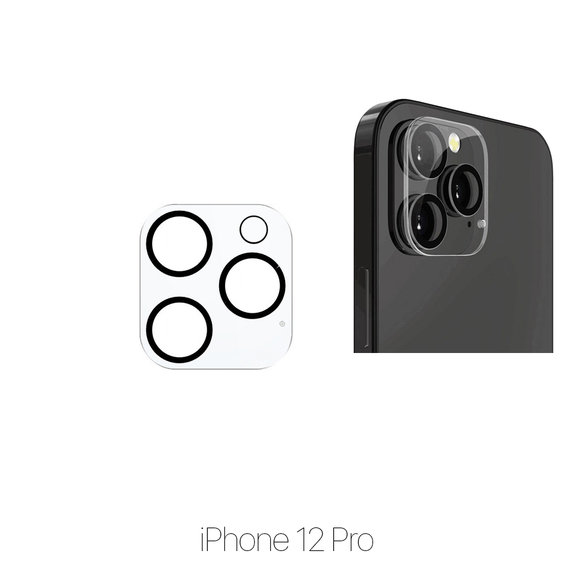 Προστατευτικό φακού πίσω κάμερας για iPhone 12 Pro, FixPremium