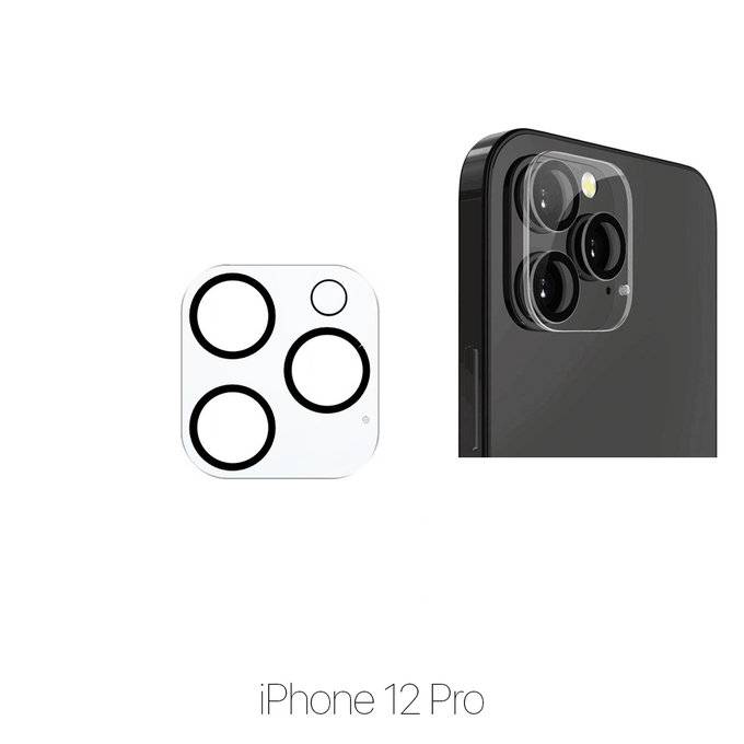 Θήκη Rear Camera Lens Protector για iPhone 12 Pro | FixPremium