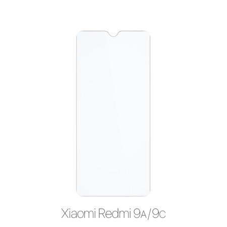 Σκληρυμένο γυαλί για Xiaomi Redmi 9A, 9C, FixPremium