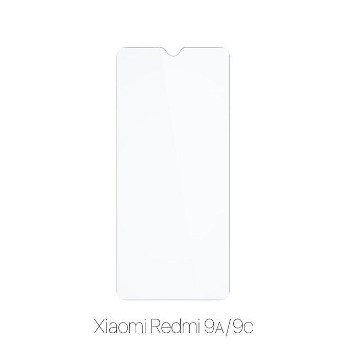 Σκληρυμένο γυαλί για Xiaomi Redmi 9A, 9C, FixPremium