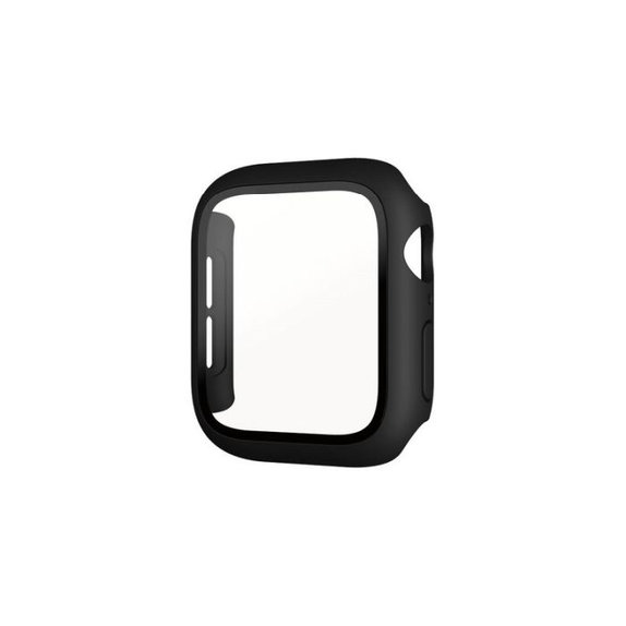 Προστατευτικό Γυαλί για Apple Watch 4, 5, 6, SE (1st gen), SE (2nd gen) 40mm, Full Body AB, Μαύρο, Black, PanzerGlass