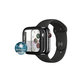 Προστατευτικό Γυαλί για Apple Watch 4, 5, 6, SE (1st gen), SE (2nd gen) 40mm, Full Body AB, Μαύρο, Black, PanzerGlass