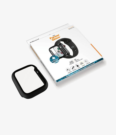 Προστατευτικό Γυαλί Full Body AB για Apple Watch 4 | 5 | 6 | SE (1st gen) & SE (2nd gen) 40mm | μαύρο | Black | PanzerGlass