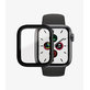 Προστατευτικό Γυαλί για Apple Watch 4, 5, 6, SE (1st gen), SE (2nd gen) 40mm, Full Body AB, Μαύρο, Black, PanzerGlass