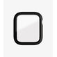 Προστατευτικό Γυαλί για Apple Watch 4, 5, 6, SE (1st gen), SE (2nd gen) 40mm, Full Body AB, Μαύρο, Black, PanzerGlass
