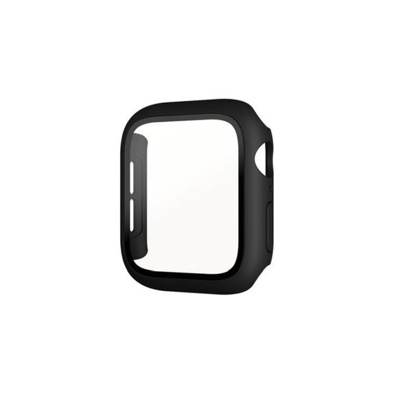 Προστατευτικό Γυαλί για Apple Watch 4, 5, 6, SE (1st gen), SE (2nd gen) 44mm, Full Body AB, Μαύρο, Black, PanzerGlass