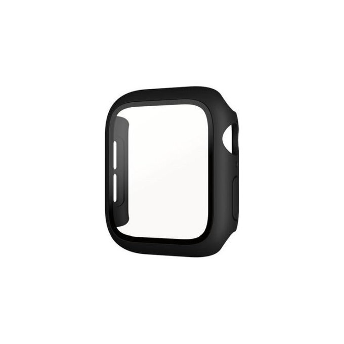 Προστατευτικό Γυαλί Full Body AB για Apple Watch 4 | 5 | 6 | SE (1st gen) & SE (2nd gen) 44mm | μαύρο | Black | PanzerGlass