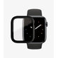Προστατευτικό Γυαλί για Apple Watch 4, 5, 6, SE (1st gen), SE (2nd gen) 44mm, Full Body AB, Μαύρο, Black, PanzerGlass