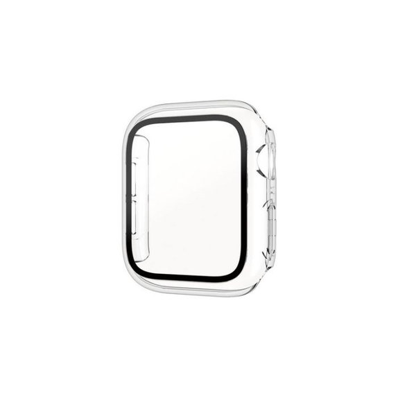 Προστατευτικό Γυαλί για Apple Watch 4, 5, 6, SE (1st gen), SE (2nd gen) 40mm, Full Body AB, Transparent, PanzerGlass