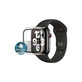 Προστατευτικό Γυαλί για Apple Watch 4, 5, 6, SE (1st gen), SE (2nd gen) 40mm, Full Body AB, Transparent, PanzerGlass