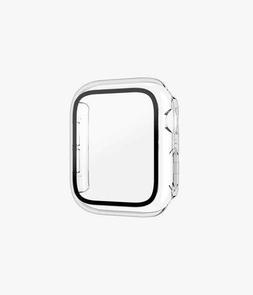 Προστατευτικό Γυαλί για Apple Watch 4, 5, 6, SE (1st gen), SE (2nd gen) 40mm, Full Body AB, Transparent, PanzerGlass