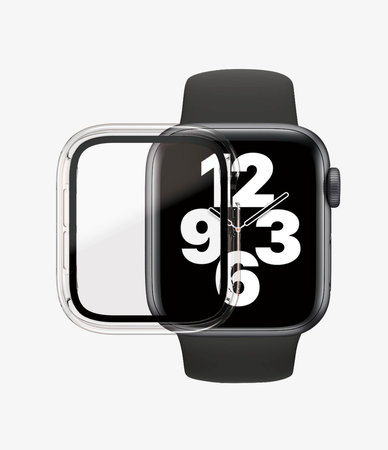 Προστατευτικό Γυαλί Full Body AB για Apple Watch 4 | 5 | 6 | SE (1st gen) & SE (2nd gen) 40mm | transparent | PanzerGlass