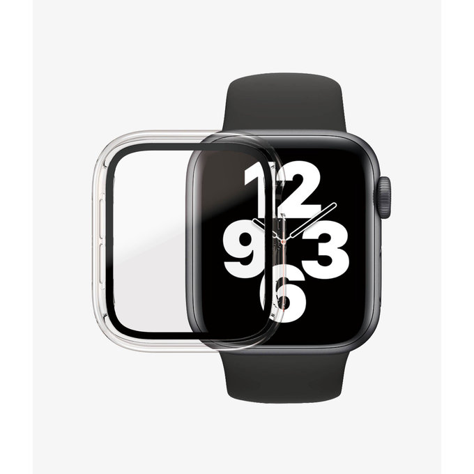 Προστατευτικό Γυαλί Full Body AB για Apple Watch 4 | 5 | 6 | SE (1st gen) & SE (2nd gen) 40mm | transparent | PanzerGlass