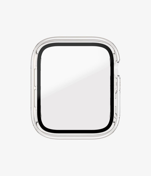 Προστατευτικό Γυαλί για Apple Watch 4, 5, 6, SE (1st gen), SE (2nd gen) 40mm, Full Body AB, Transparent, PanzerGlass