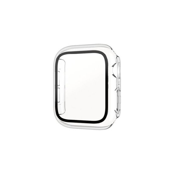 Προστατευτικό Γυαλί για Apple Watch 4, 5, 6, SE (1st gen), SE (2nd gen) 44mm, Full Body AB, Transparent, PanzerGlass