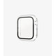 Προστατευτικό Γυαλί για Apple Watch 4, 5, 6, SE (1st gen), SE (2nd gen) 44mm, Full Body AB, Transparent, PanzerGlass