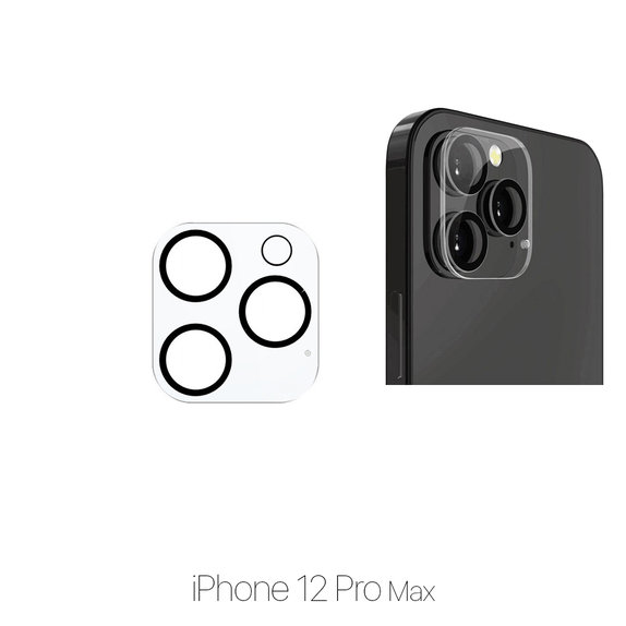 Προστατευτικό φακού πίσω κάμερας για iPhone 12 Pro Max, FixPremium