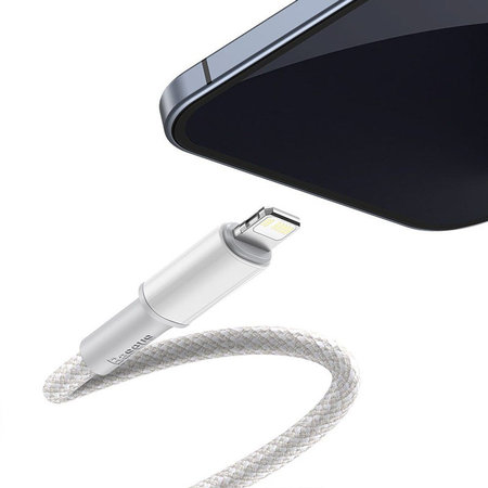 Καλώδιο Lightning / USB-C (1m) | Λευκό | White | Baseus
