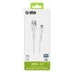 Καλώδιο USB-C / USB (1.5m) | Λευκό | White | SBS
