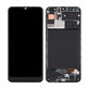 Συγκρότημα οθόνης για Samsung A30s, A307F, Prism Crush Black, Aftermarket