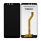 Οθόνη με οθόνη αφής για Lenovo K5 Pro, Μαύρο, Black, Aftermarket