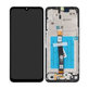Συγκρότημα οθόνης για Samsung A22 5G, A226B, Black, Service Pack
