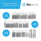 Ηλεκτρικό Κατσαβίδι 64in1 για Xiaomi WOWstick 1F+