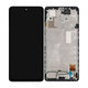 LCD Display Assembly για Xiaomi Redmi Note 10 Pro | Onyx Gray | Service Pack