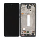 Συγκρότημα οθόνης για Samsung A52, A525F| A526B, Awesome Black, Service Pack