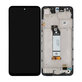 Συγκρότημα οθόνης για Xiaomi Redmi Note 10 5G, Graphite Grey, Service Pack
