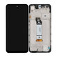 Συγκρότημα οθόνης για Xiaomi Poco M3 Pro, Power Black, Service Pack