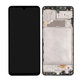 Συγκρότημα οθόνης για Samsung A22 A225F, Μαύρο, Black, Service Pack