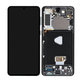 Συγκρότημα οθόνης για Samsung S21 Plus, G996B, Phantom Black, Service Pack